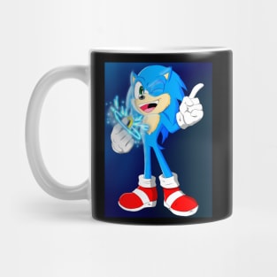 Sonic the Hedgehog Movie Mug